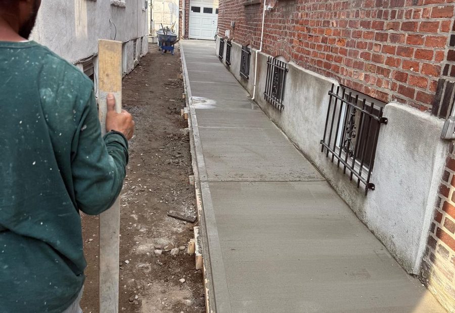 Concrete project photo