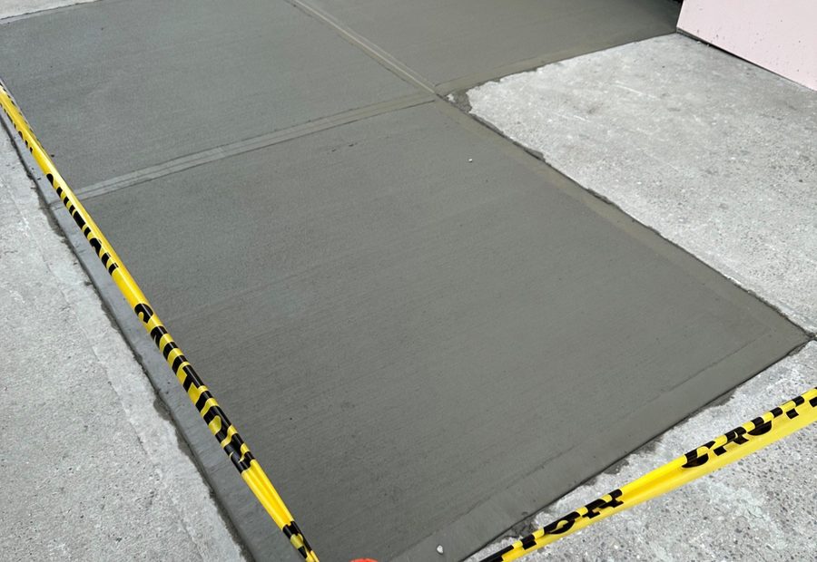 Concrete project photo