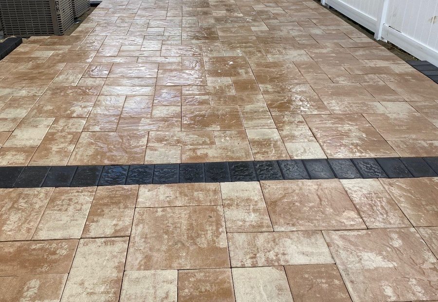 Pavers project photo