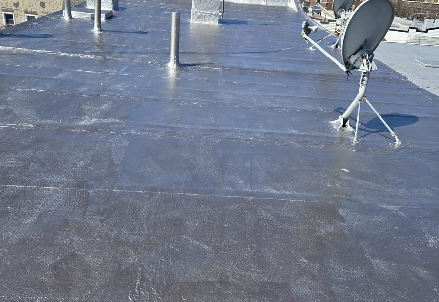 Roofing project photo
