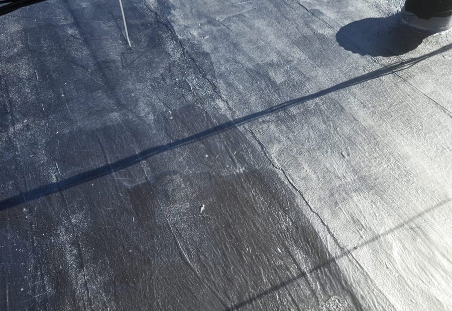 Roofing work by EastSide Builders NY Corp