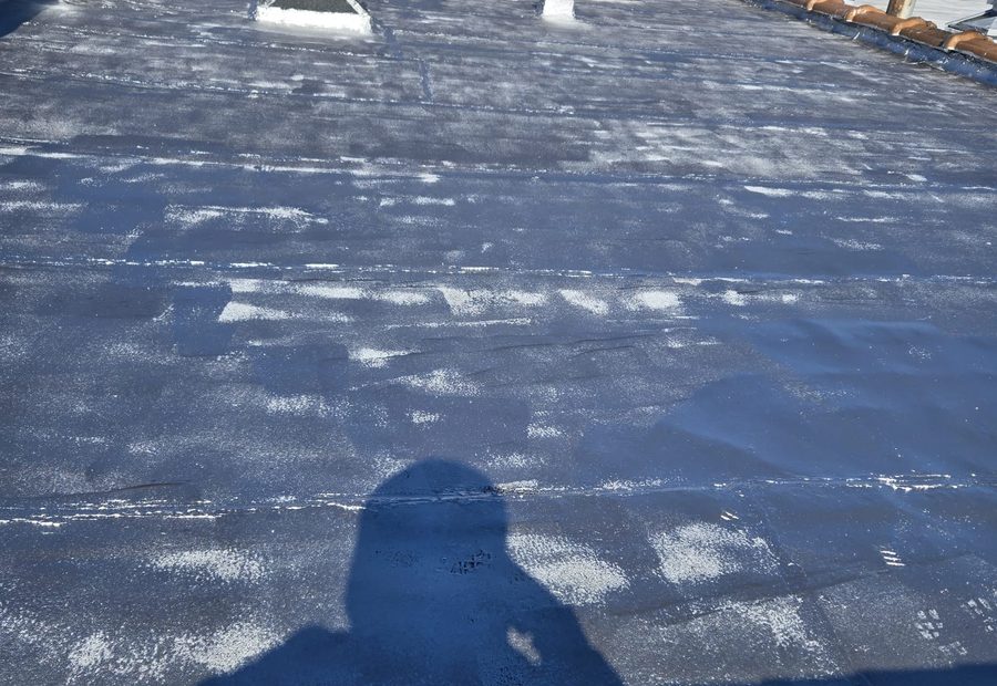 Roofing project photo
