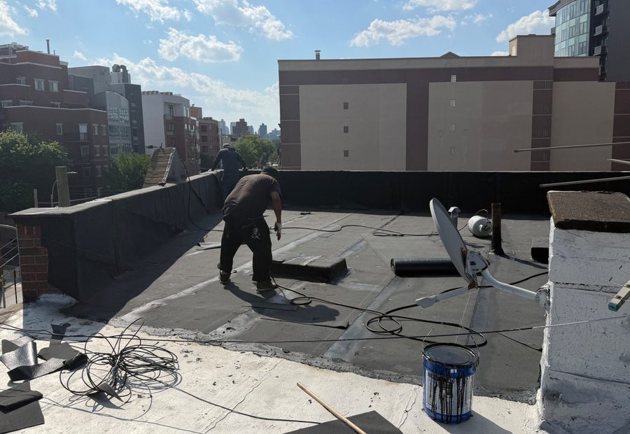 Roofing project photo
