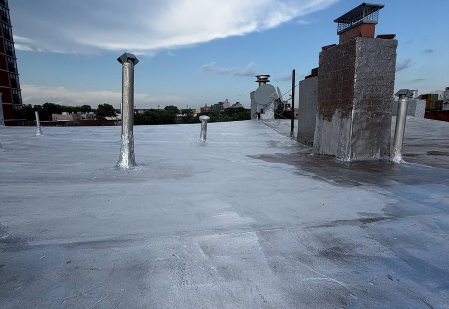 Roofing project photo