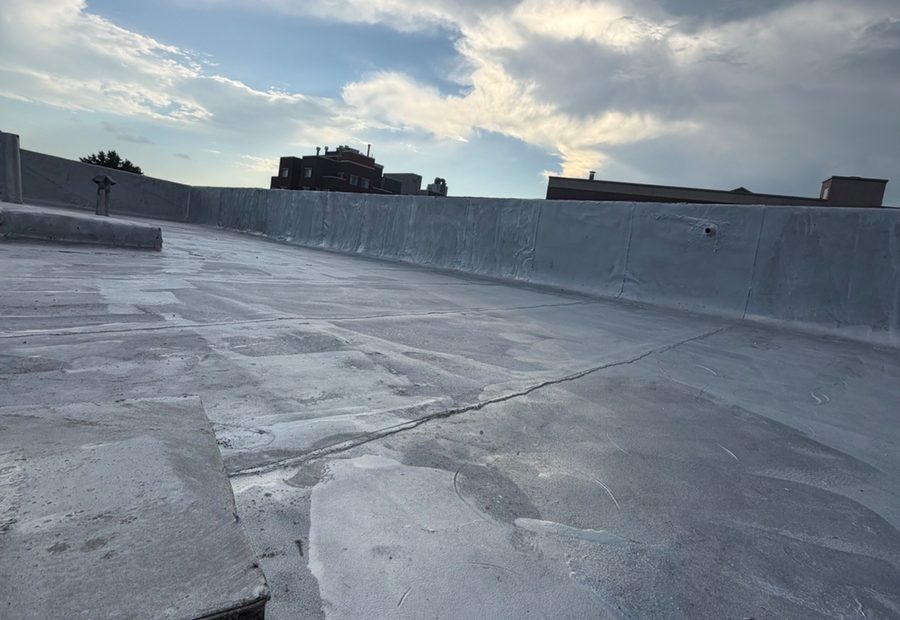 Waterproofing work by EastSide Builders NY Corp