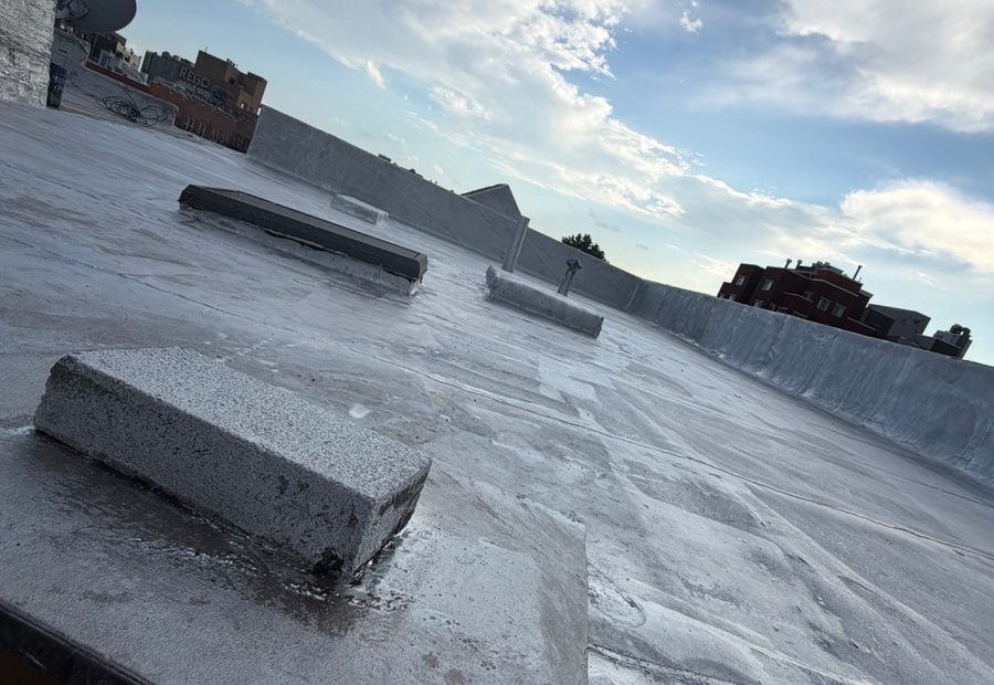 Roofing project photo