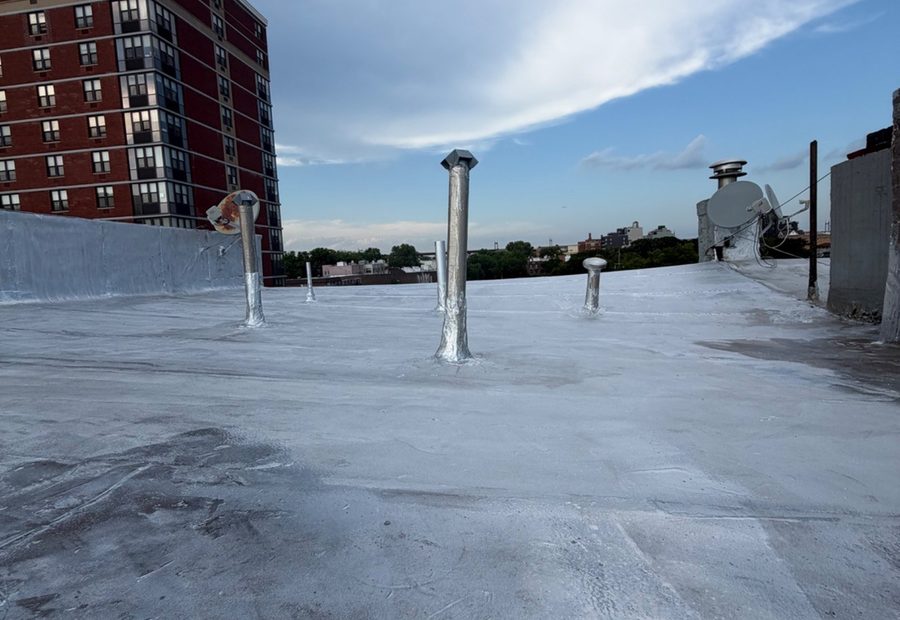 Roofing project photo