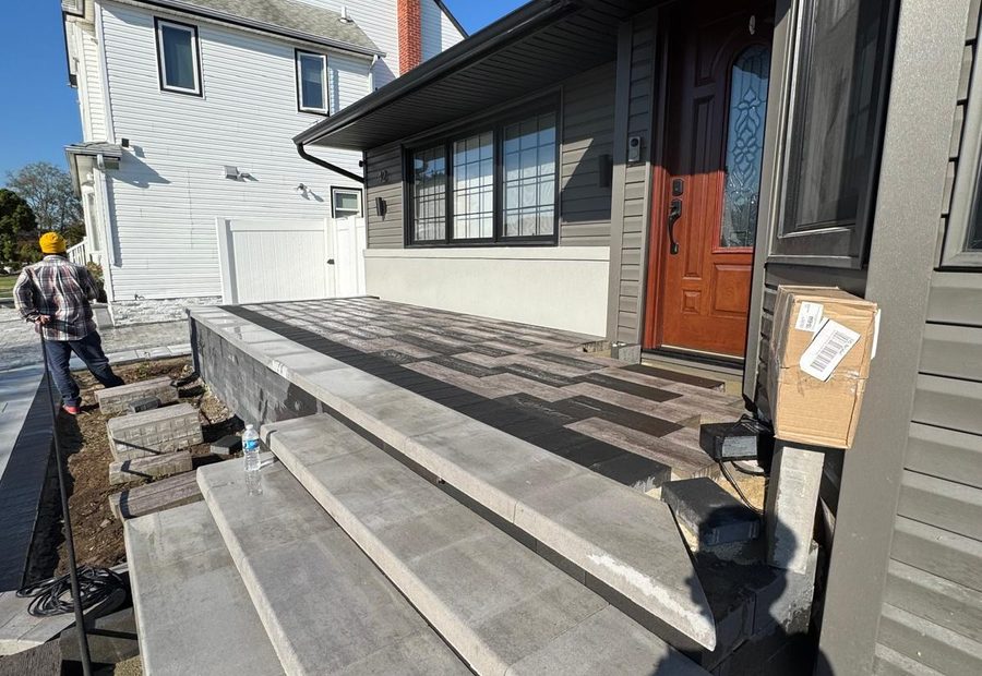 Steps & Porches work by EastSide Builders NY Corp